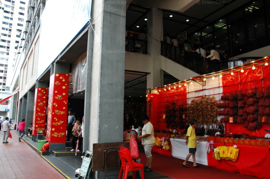 Blk 335 Smith Street (Central Area), HDB 4 Rooms #270542